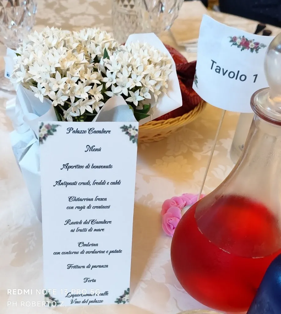 Menu_Palazzo Cavaliere_Canosa Sannita_immagine_3