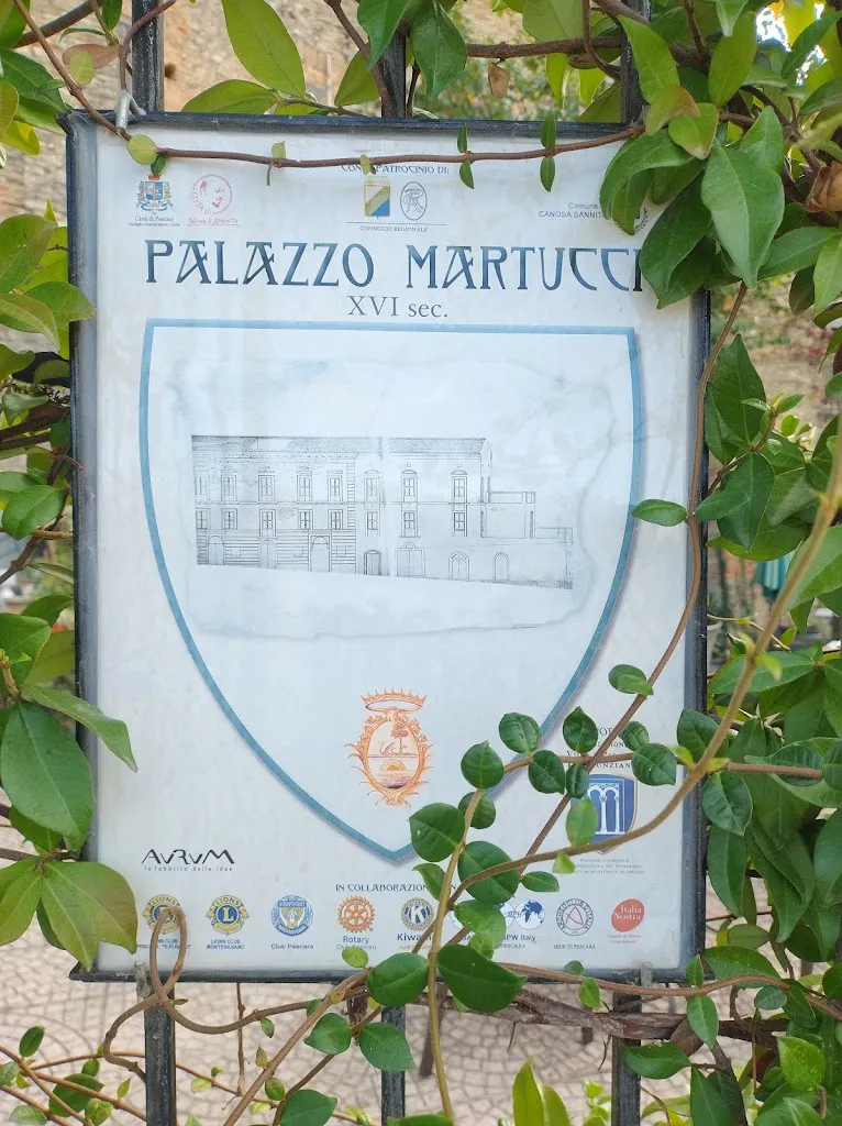 Andrea D'Orazio_Palazzo Cavaliere_Canosa Sannita_recensione