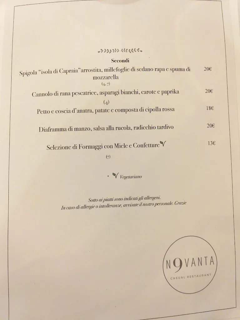 Menu_Ristorante Novanta_Bressana_image_2