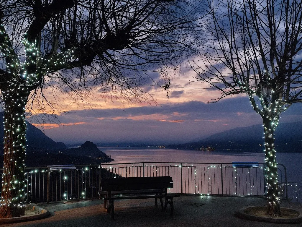 Terrazza Belvedere Pasqué restaurant in Brezzo di Bedero