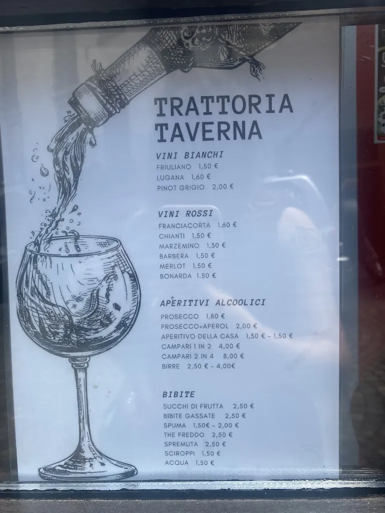 Menu_Trattoria Taverna_Breno_image_1