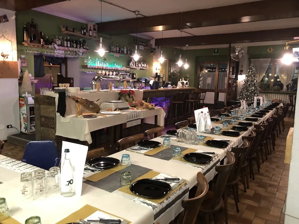 L'aQuiletta restaurant in Breno