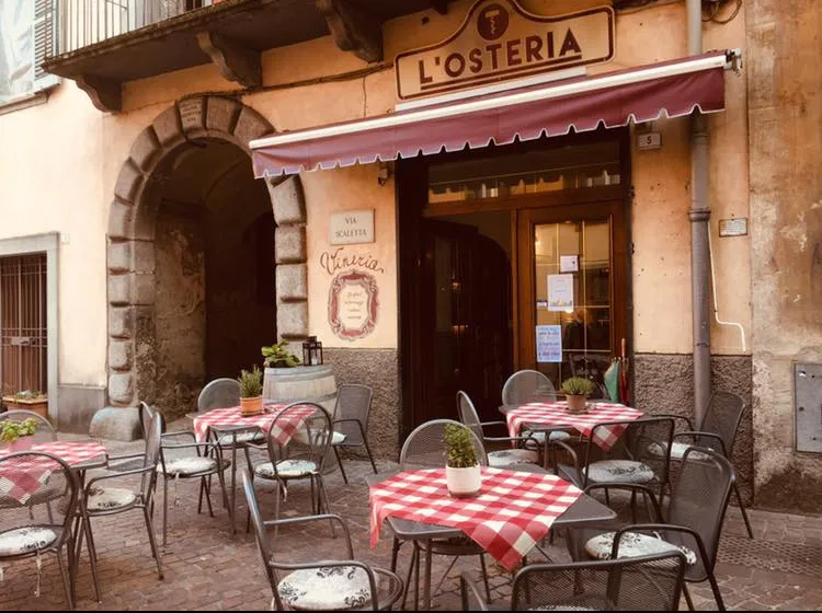 L’OSTERIA restaurant in Breno
