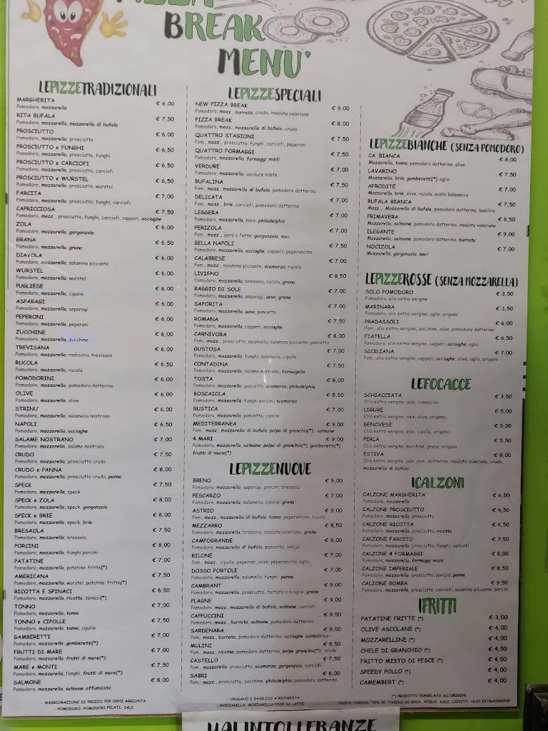 Menu_Pizzeria Break Breno_Breno_image_1