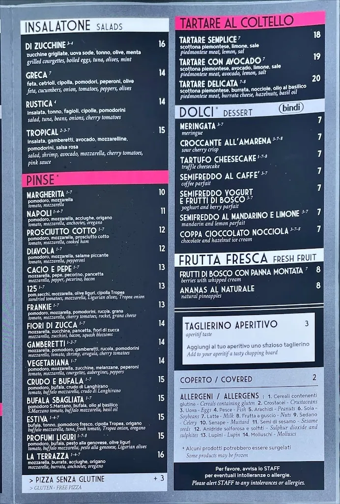 Menu_Lido di Brienno, La Terrazza 125_Brienno_image_1