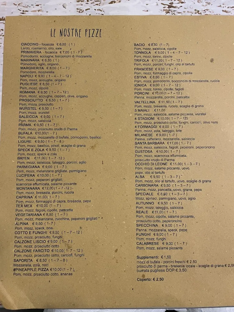 Menu_Bri'en pizza e caffè_Brienno_image_1