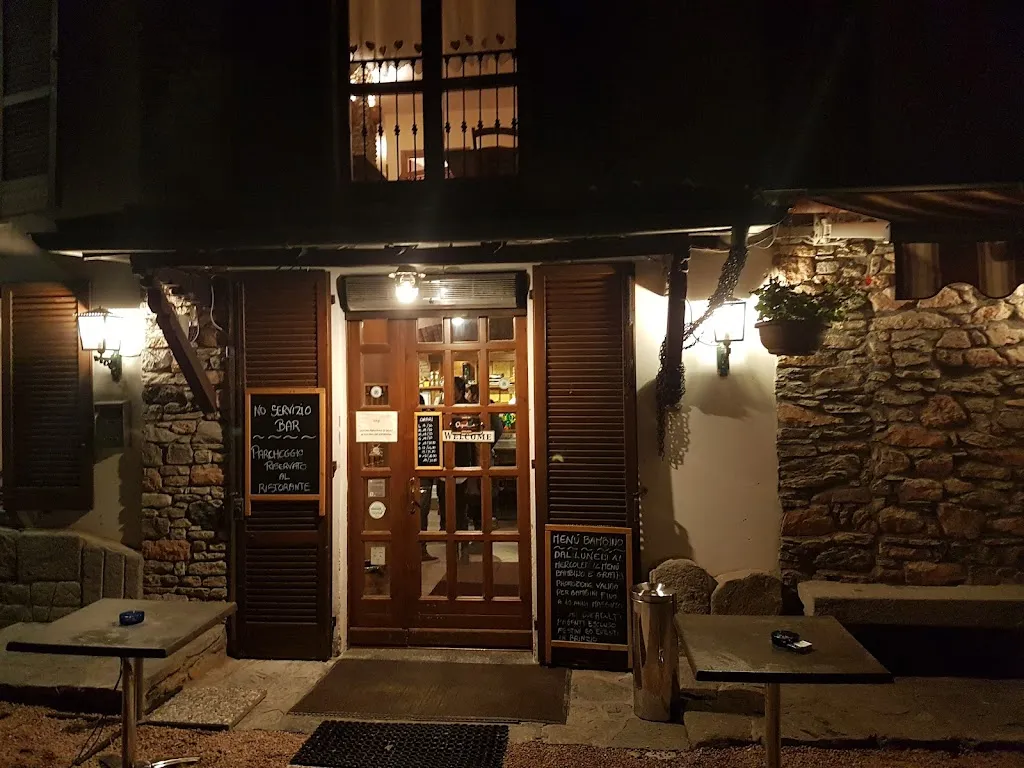 Il Borgo restaurant in Brinzio