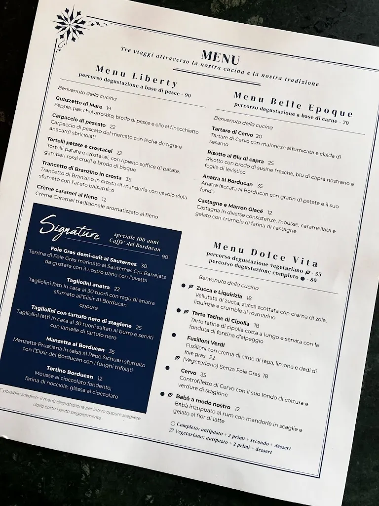 Menu_Caffè del Borducan - dal 1924 Romantic Restaurant_Brinzio_image_3