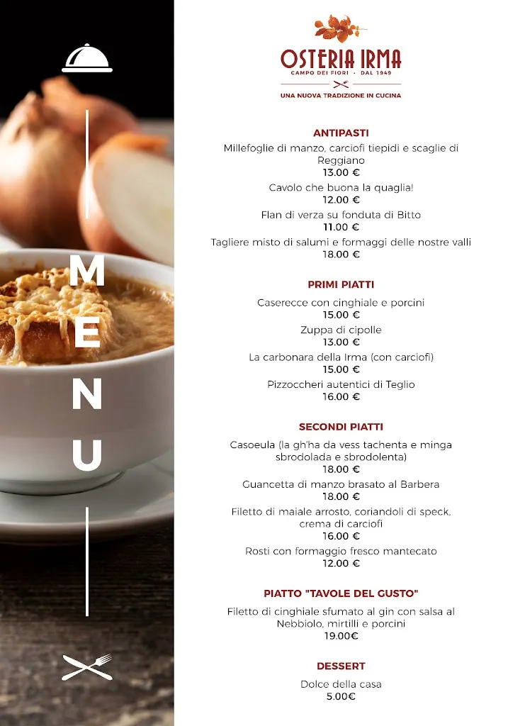 Menu_Osteria Irma_Brinzio_image_4