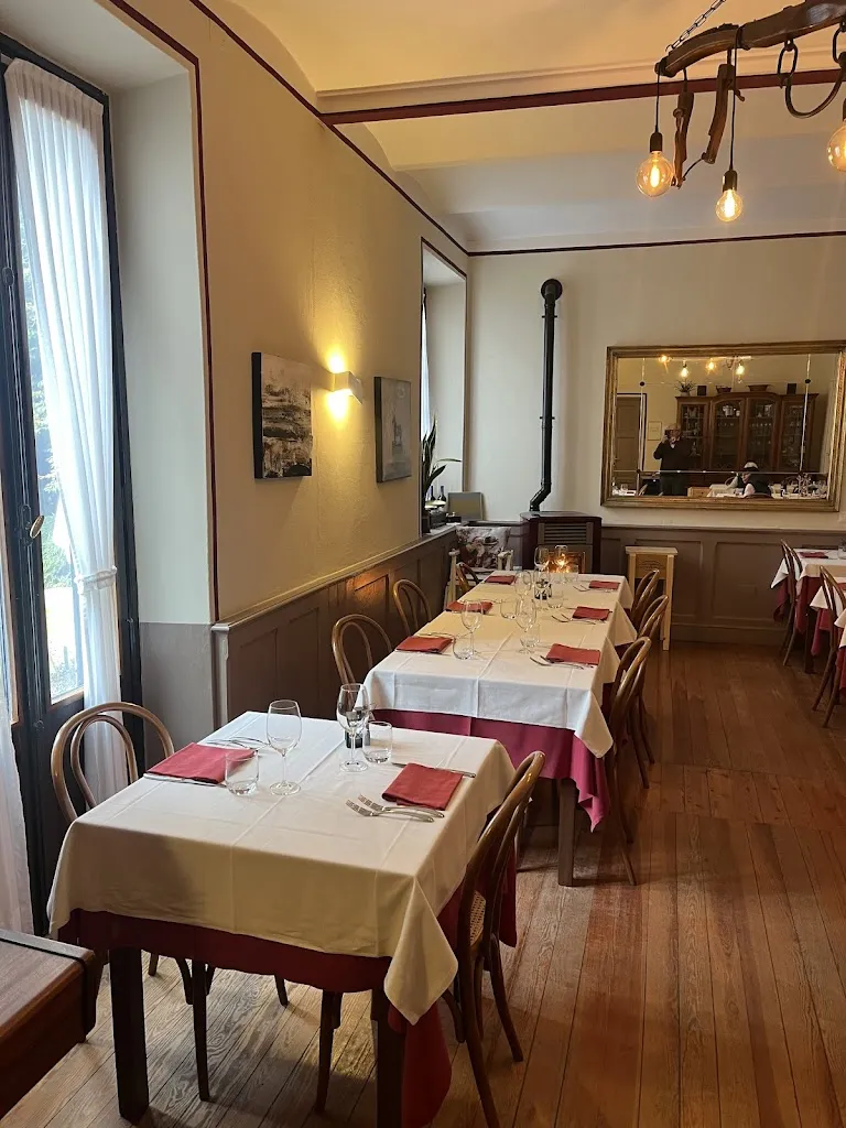 Osteria Irma restaurant in Brinzio