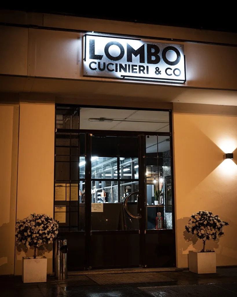 Lombo Cucinieri & Co. restaurant in Brinzio