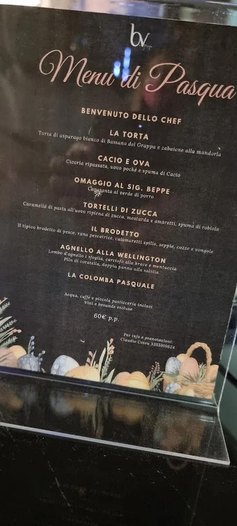 Menu_Ristorante BV Rooftop lounge bar_Brignano Gera d'Adda_image_1