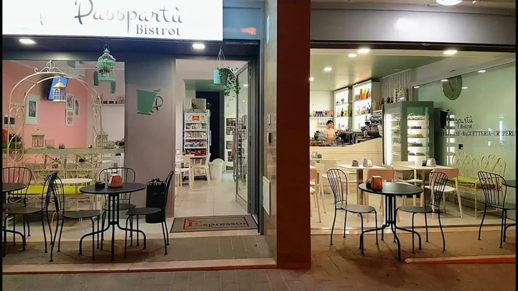 Passpartù Bistrot restaurant in Adelfia