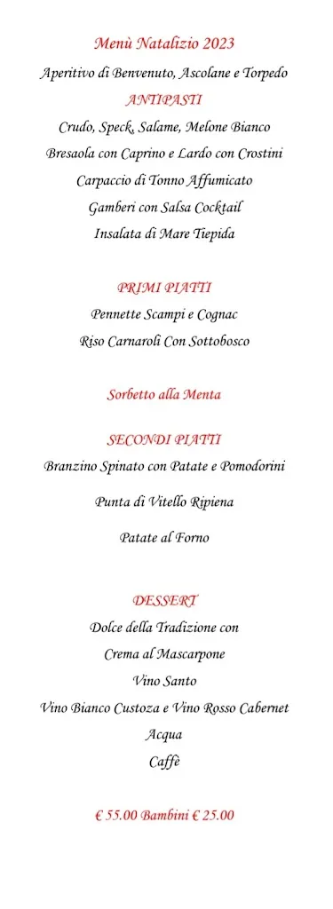 Menu_Ristorante Pizzeria del Sole_Brignano Gera d'Adda_image_1
