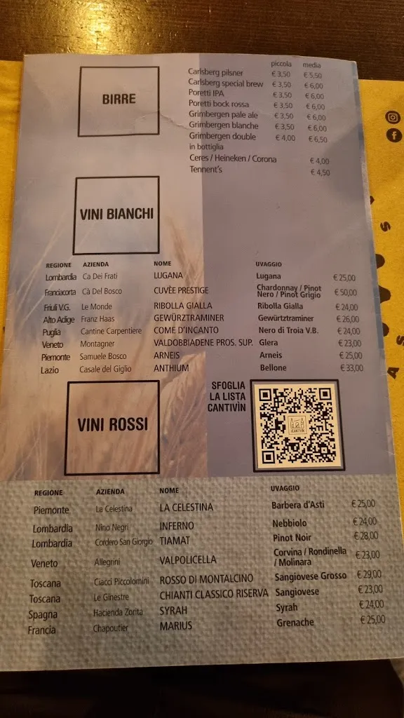 Menu_Il Dollaro_Briosco_immagine_1
