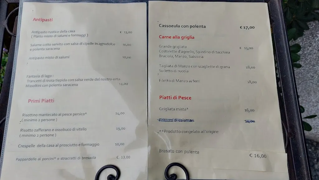 Menu_Ristorante Trattoria del Ponte_Briosco_image_1
