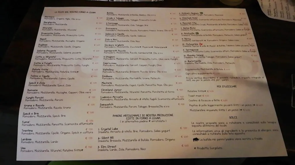 Menu_Crooked Doors_Brongio_image_1