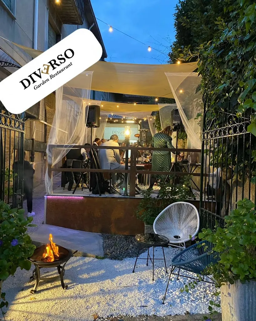 DIVƏRSO House Restaurant restaurant in Brongio