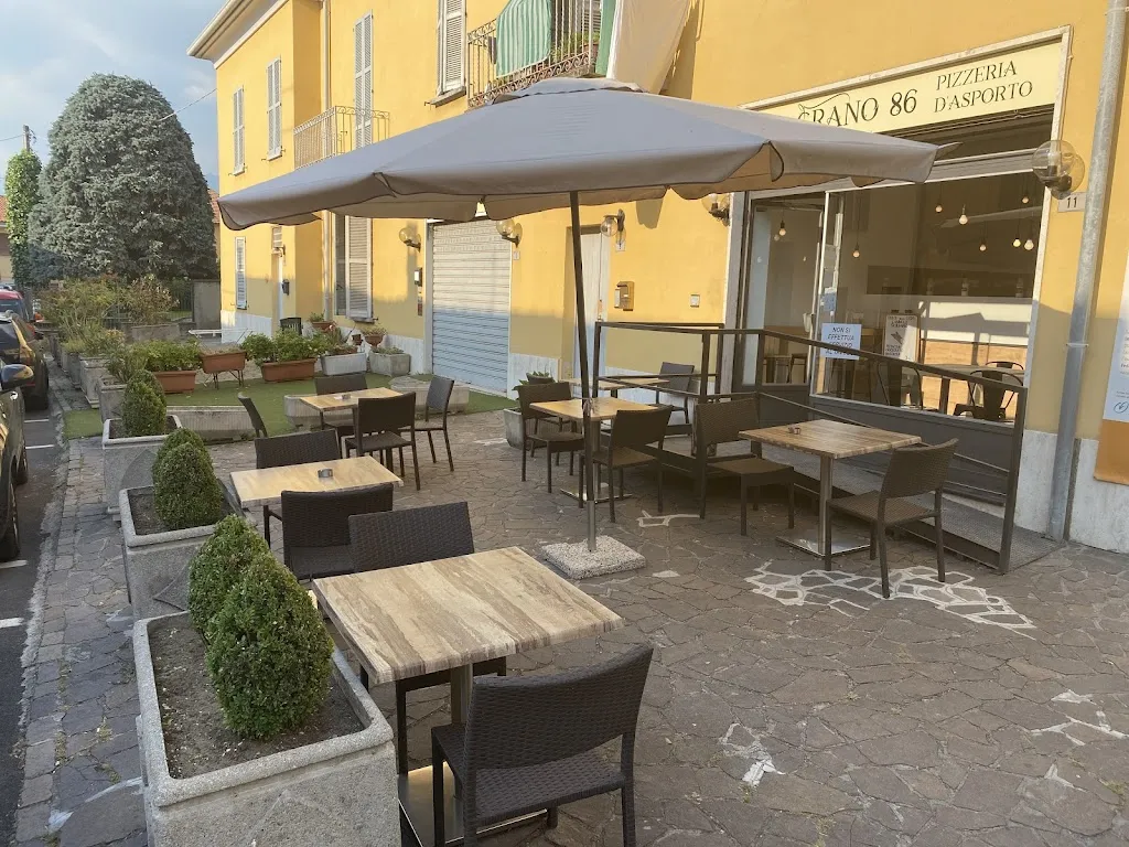 Grano 86 restaurant in Brivio