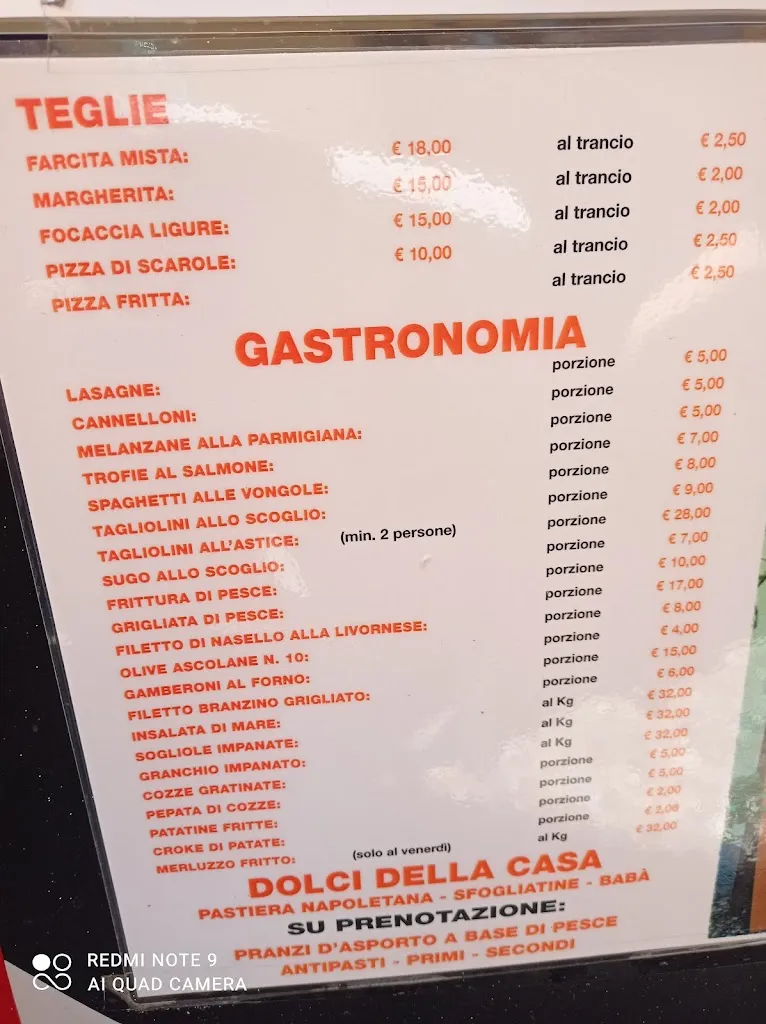 Menu_Pizza Da Asporto Vera Napoli Peluso Carmela_Brivio_image_1