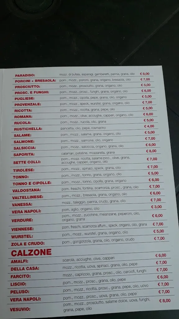 Menu_Pizza Da Asporto Vera Napoli Peluso Carmela_Brivio_image_3
