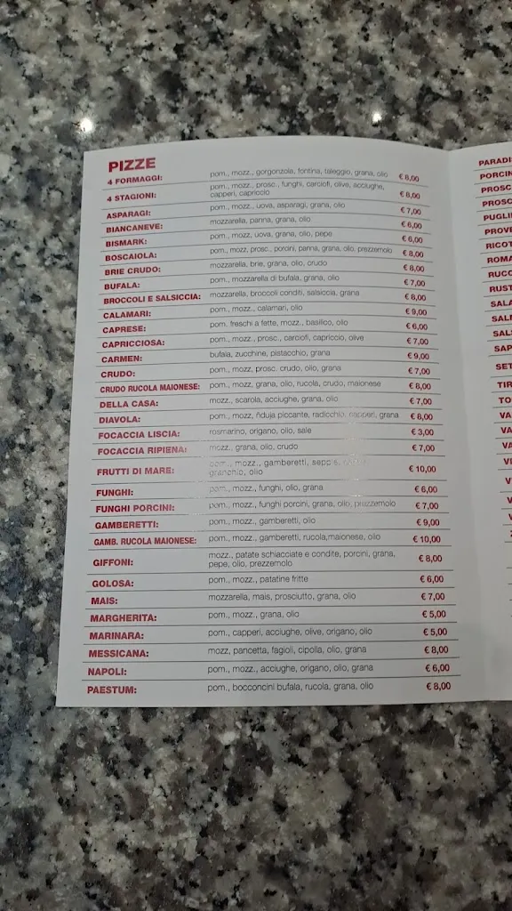 Menu_Pizza Da Asporto Vera Napoli Peluso Carmela_Brivio_image_4