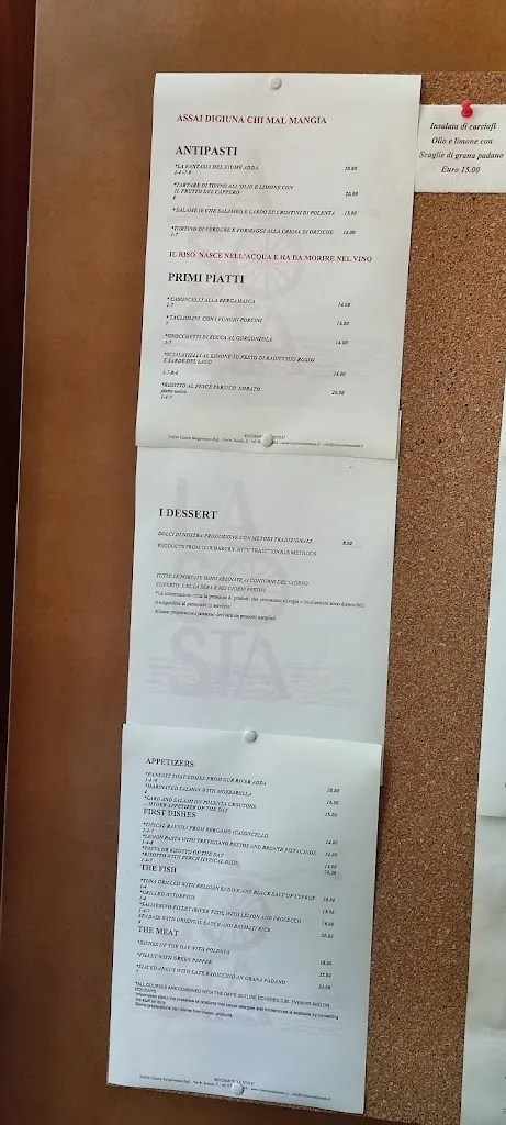 Menu_Ristorante Hotel La Sosta_Brivio_image_2