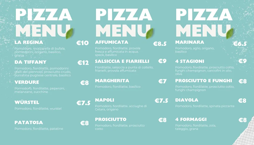 Menu_Pizzeria & Hamburgeria Da Tiffany_Brivio_image_1