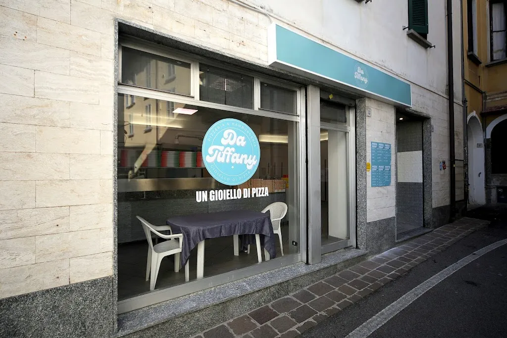 Pizzeria & Hamburgeria Da Tiffany restaurant in Brivio