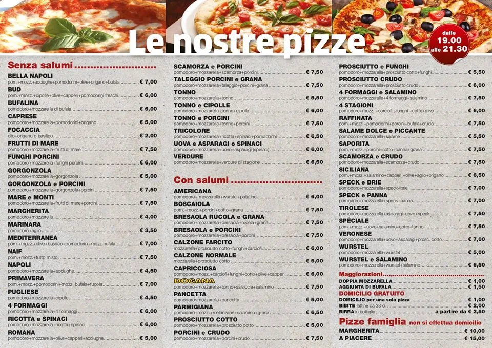 Menu_Osteria Della Dogana_Brumano_image_1