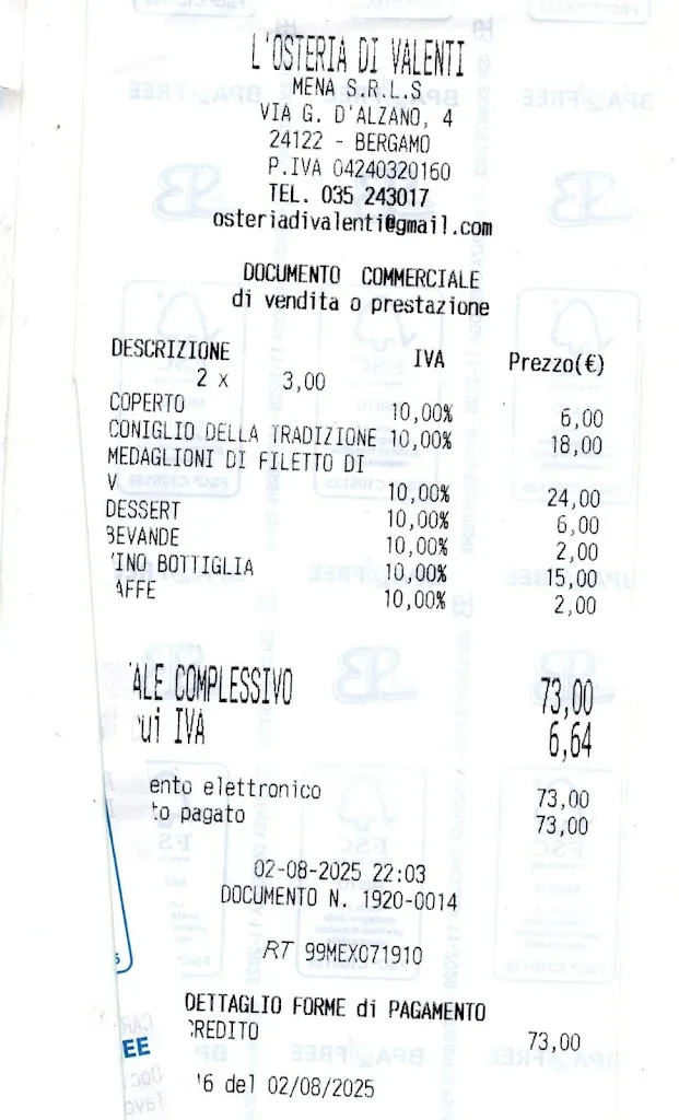 Paulo Cortez_Osteria Valenti di Marco Maffeis_Brumano_review