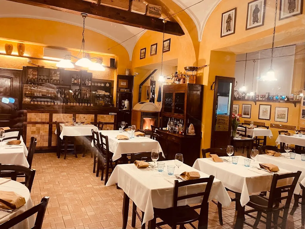 Osteria Valenti di Marco Maffeis restaurant in Brumano