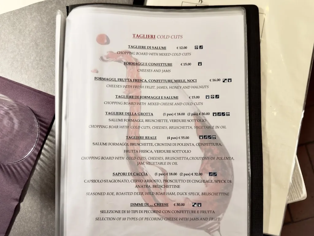 Menu_Enoteca Grotta del Brunello_Brunello_image_4