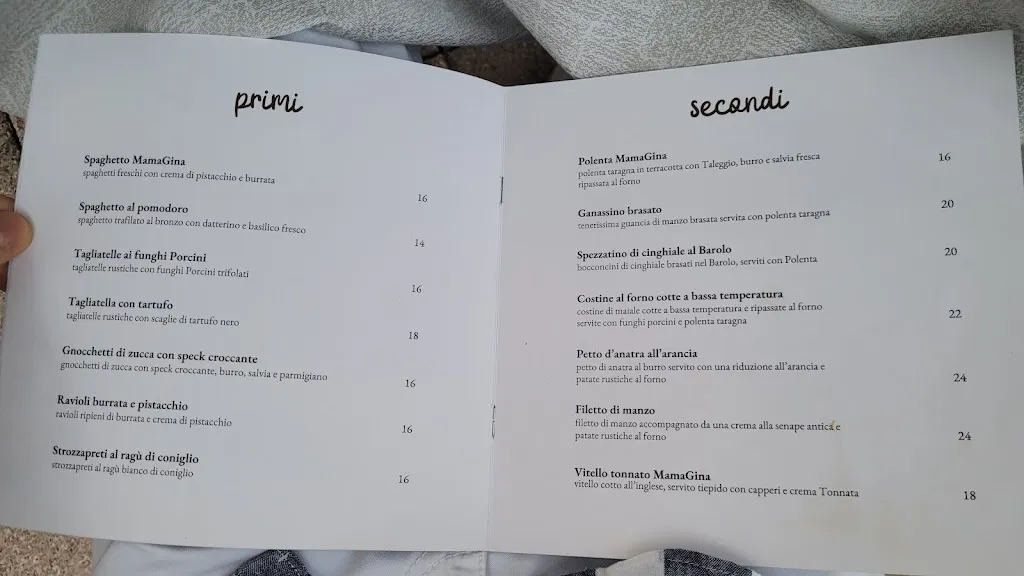 Menu_MamaGina Bistrot & Restaurant_Brunate_image_1