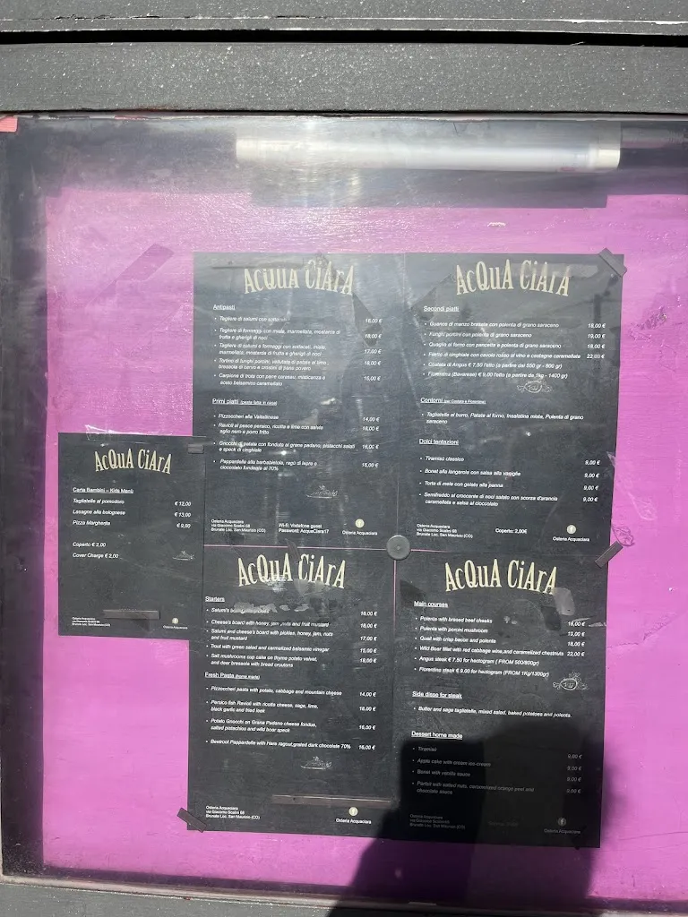 Menu_Ristorante Osteria Acqua Ciara_Brunate_immagine_2