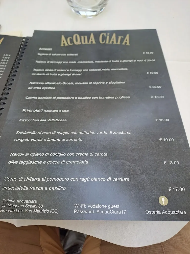 Menu_Ristorante Osteria Acqua Ciara_Brunate_immagine_4