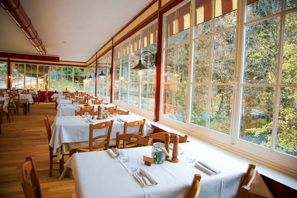 La Polenteria restaurant in Brunate