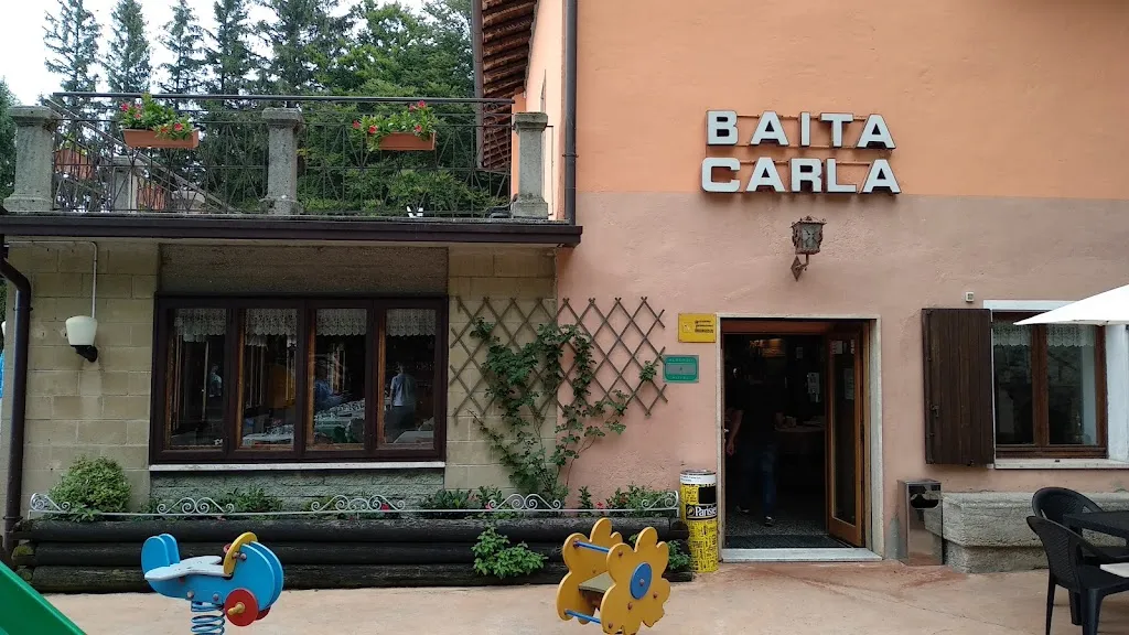 Baita Carla restaurant in Brunate