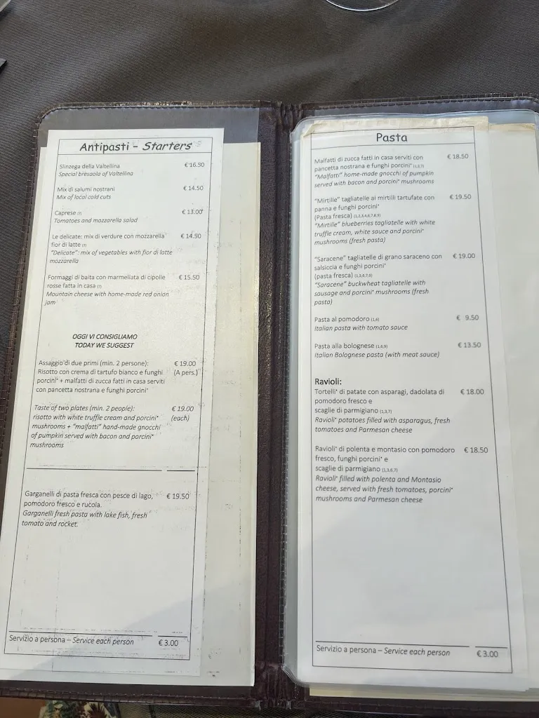Menu_Trattoria dei Bracconieri Brunate_Brunate_immagine_2