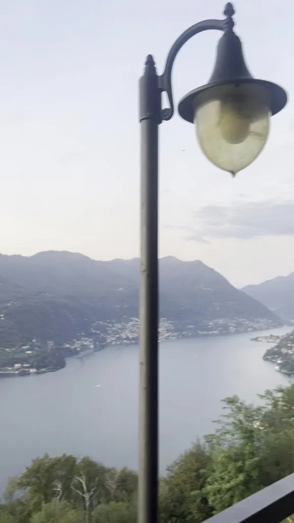 Ristorante Falchetto Hotel restaurant in Brunate