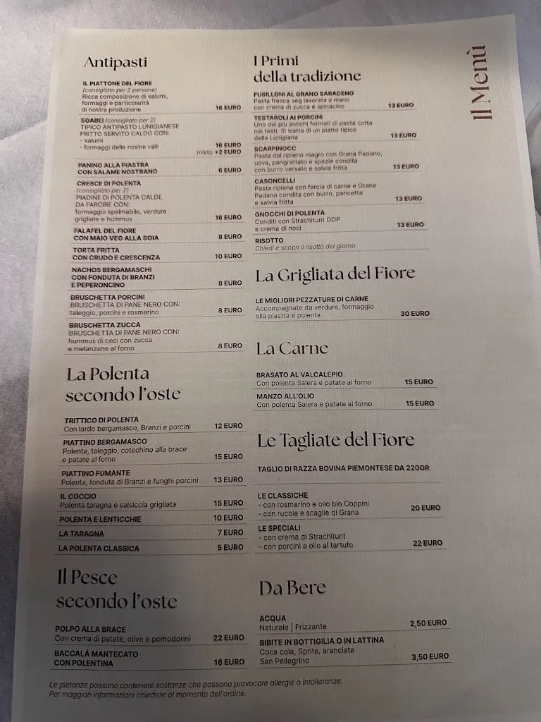Menu_Osteria il Fiore_Brusaporto_immagine_1