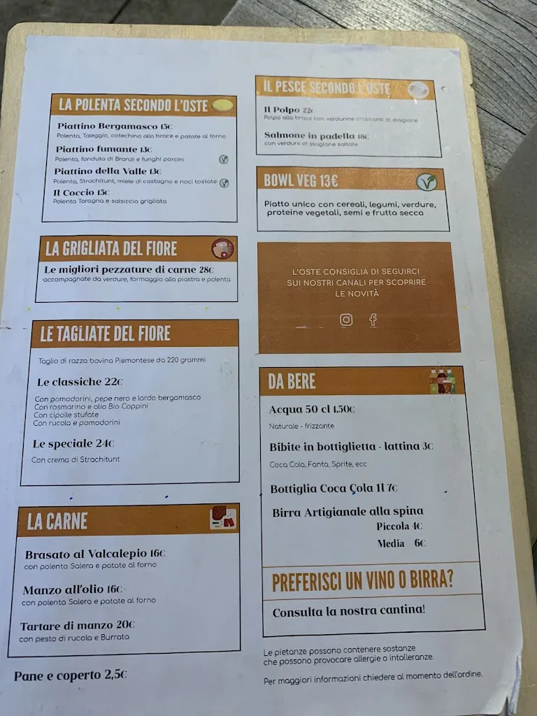 Iri M._Osteria il Fiore_Brusaporto_recensione