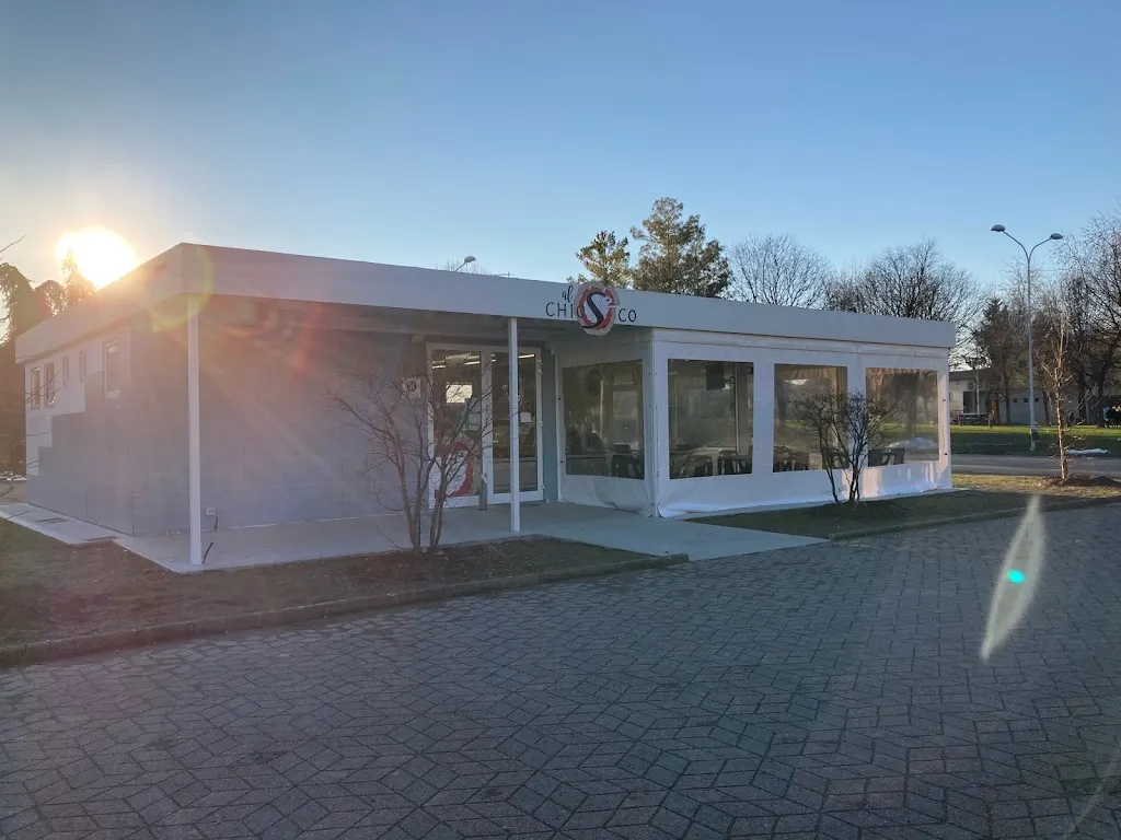 Al Chiosco restaurant in Brusaporto