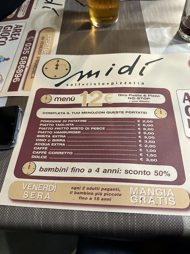 Menu_Ristorante Pizzeria Self Service Midi'_Brusaporto_image_4