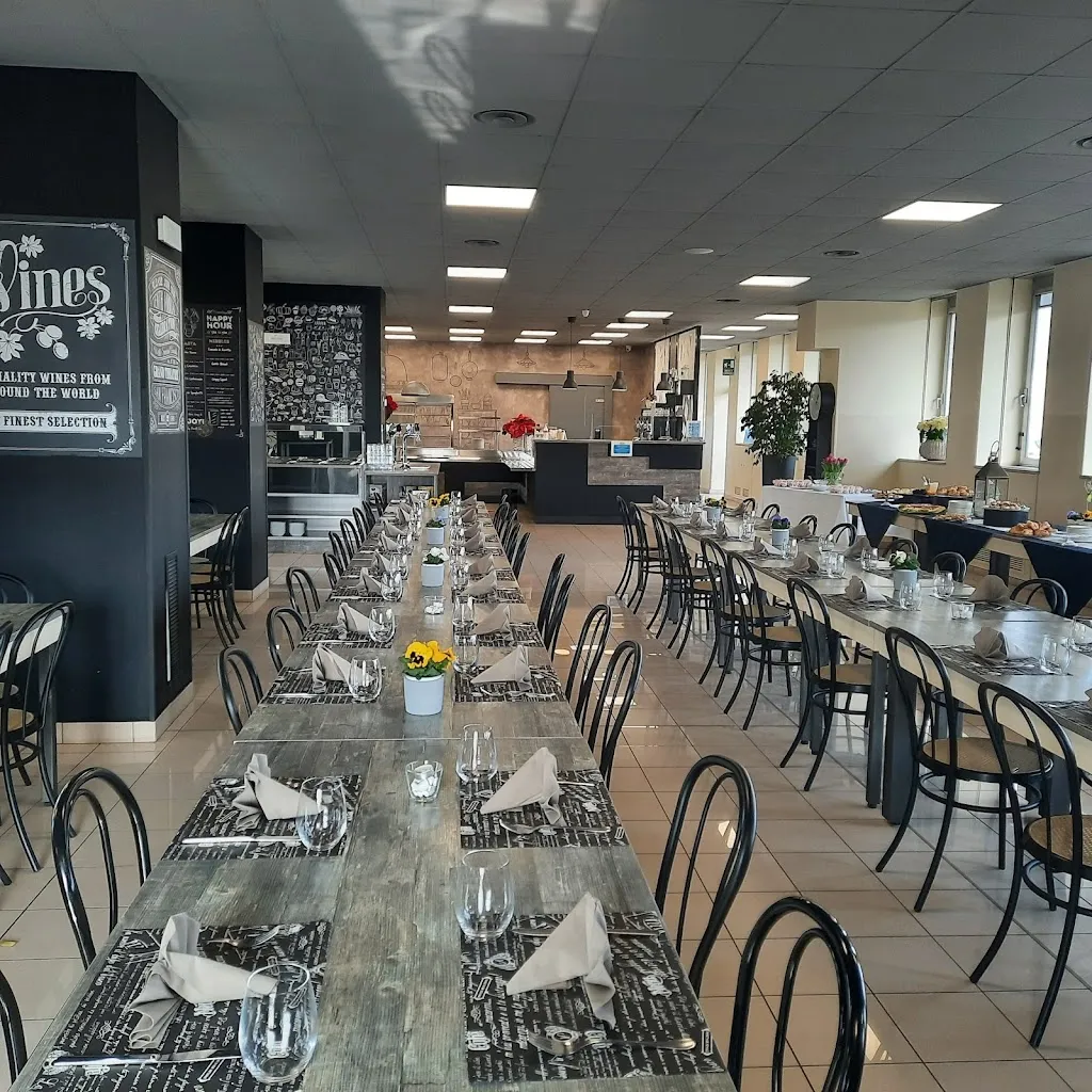 La Ristor restaurant in Brusaporto