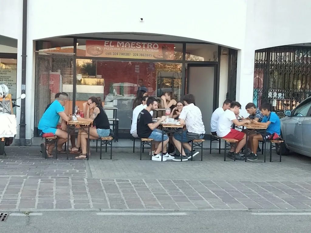 Il maestro restaurant in Bubbiano