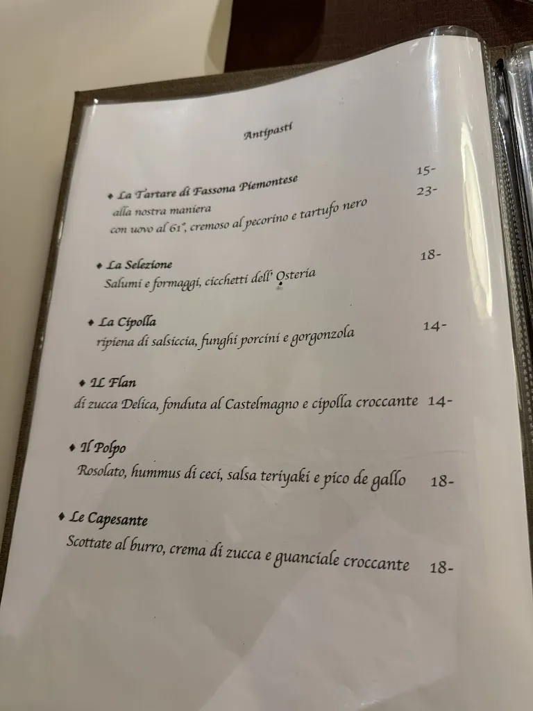 Menu_Osteria al Cantonaccio con alloggio_Brusimpiano_image_4
