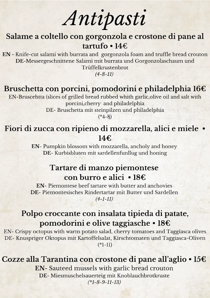 Menu_Restaurant Grotto Bagat_Brusimpiano_image_2