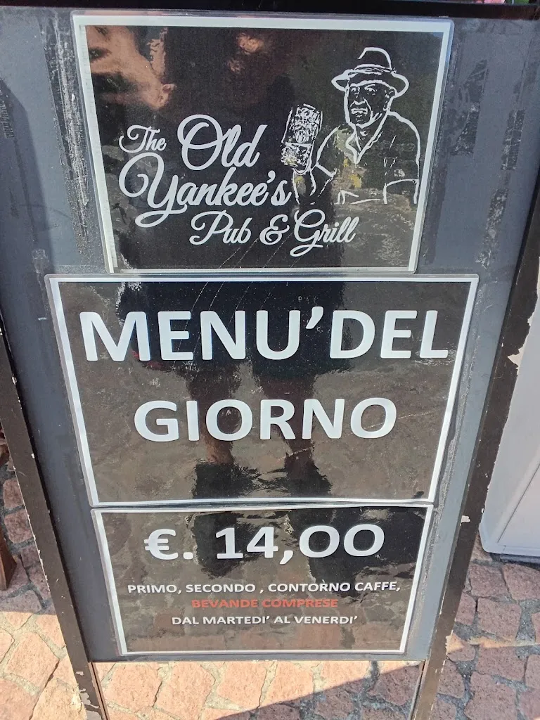 Menu_The Old Yankee's Pub And Grill_Brusimpiano_image_2