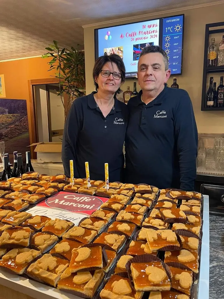 Caffè Marconi restaurant in Broni